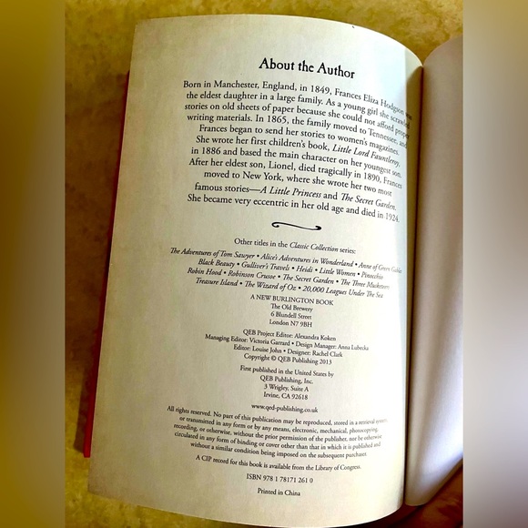 Classic Collection: A Little Princess - Picture 6 of 6